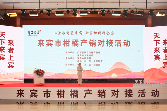 活动现场。广西商务厅供图