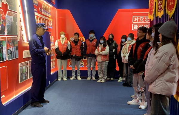 进行系统化培训。南宁消防供图