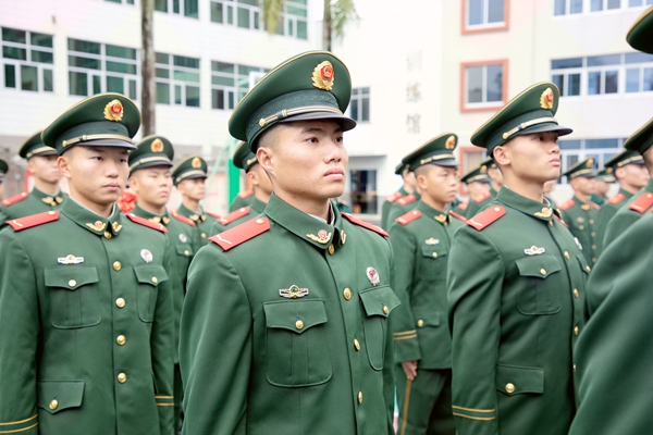 仪式现场