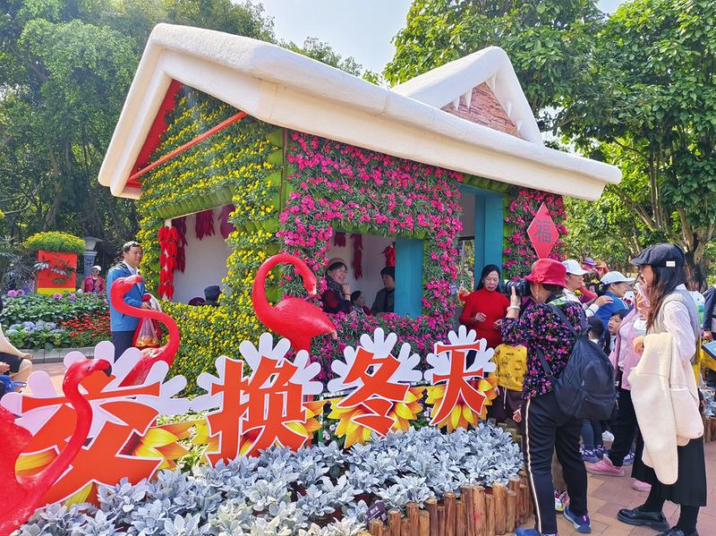 春节假期更多外地游客到广西感受不一样的年味