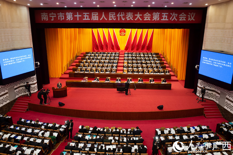 开幕式现场。人民网记者 覃心摄