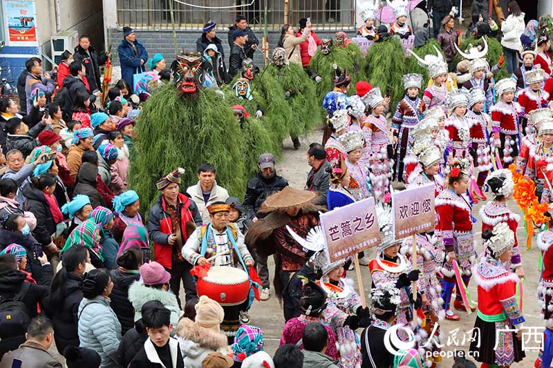 活動現場。人民網 付華周攝