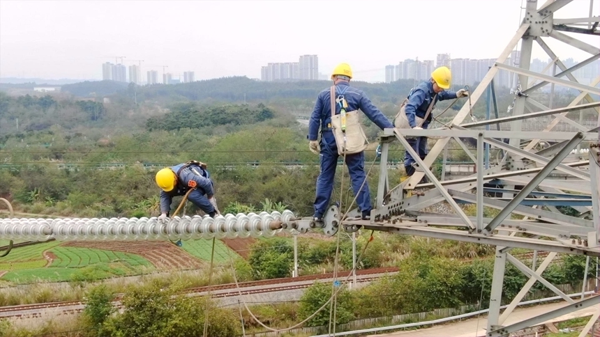 檢修現場