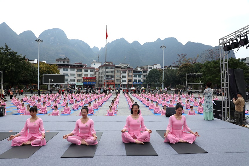 活动现场。周俊位摄