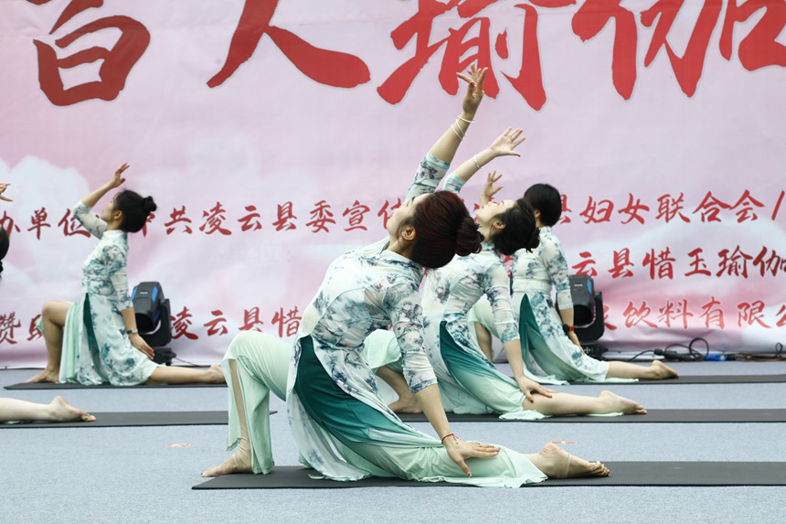 活动现场。凌云县委宣传部供图