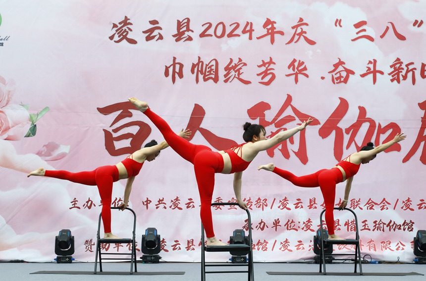 活动现场。凌云县委宣传部供图