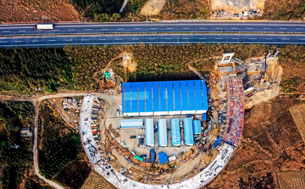 中國一冶廣西公司全面吹響復工復產“集結號”
