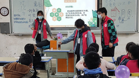桂電學生青年志願者協會榮獲廣西學雷鋒最佳志願服務組織