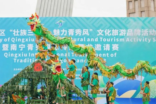 开幕式及舞龙大赛往期