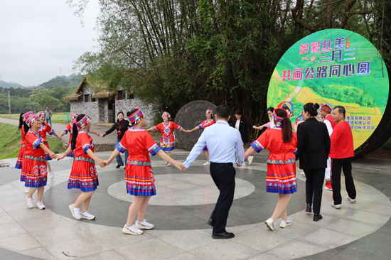 活动现场。广西沿海公路发展中心供图