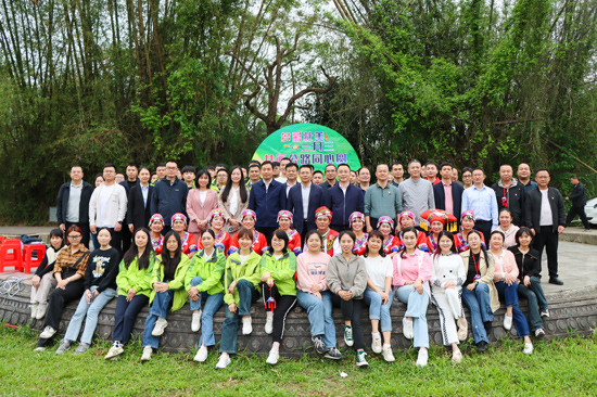 活动现场。广西沿海公路发展中心