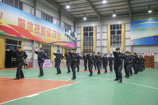 参赛现场