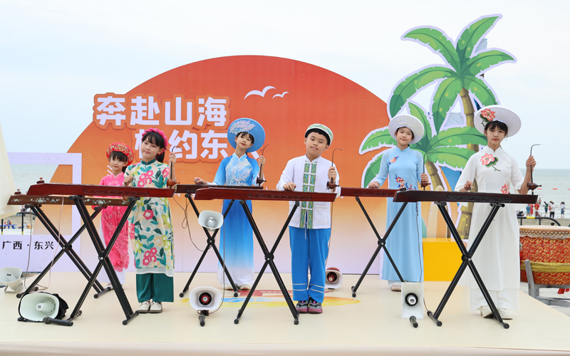 活动现场。