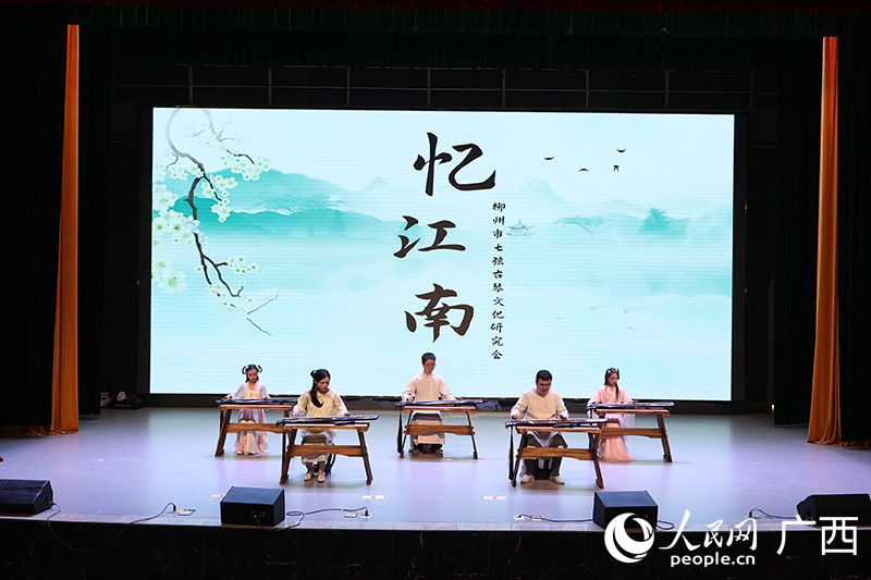 活动现场。人民网 付华周摄