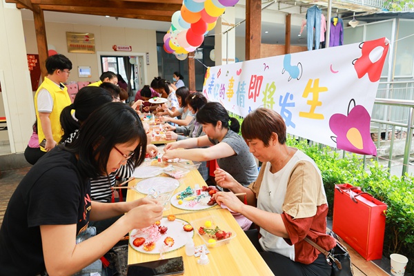妇科病友会手工制作
