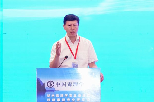 張志勇教授致辭。孫艷攝