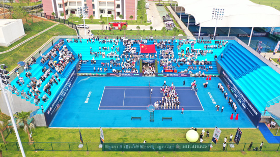 2023年全国青少年网球积分排名赛暨中国青少年网球巡回赛（广西桂林站）。
