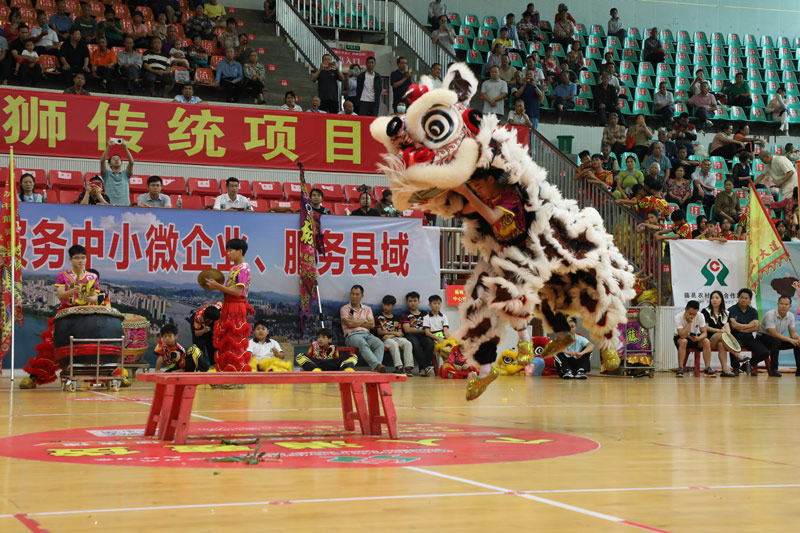 比赛现场。