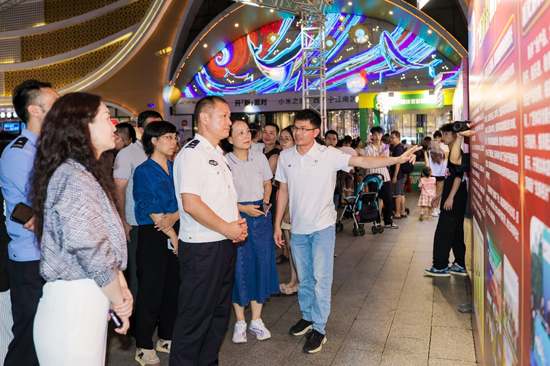 活动现场。广西体彩供图