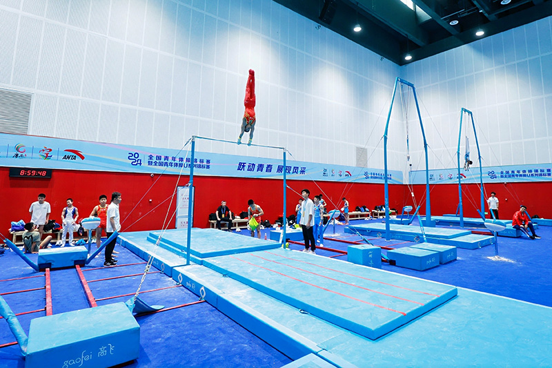 免费观赛！2024年全国青年体操锦标赛在南宁举办