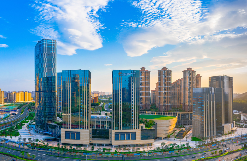 广旅·五象湖中心城。广旅集团供图
