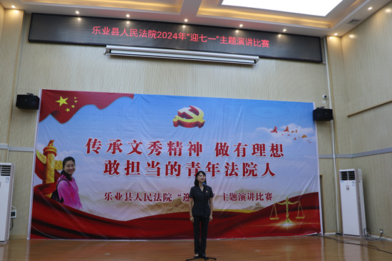 比赛现场。韦桥永摄