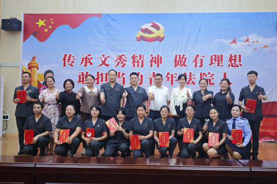 比赛现场。韦桥永摄