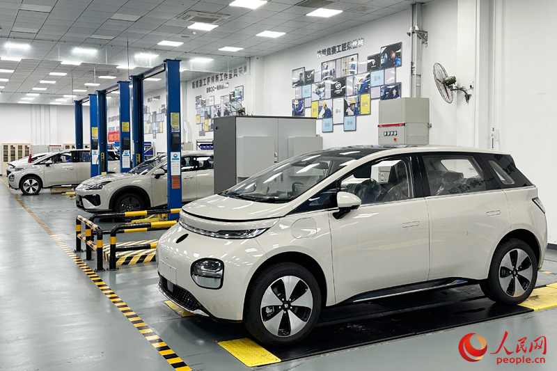 投资广西丨一面新能源汽车“专利墙”连接产业与创新