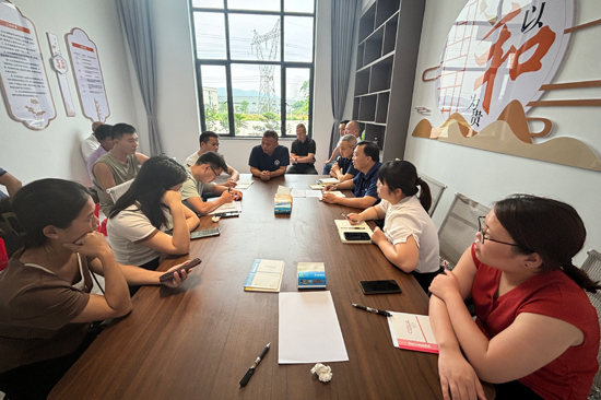 矛盾纠纷属地调解现场。永福县委政法委供图