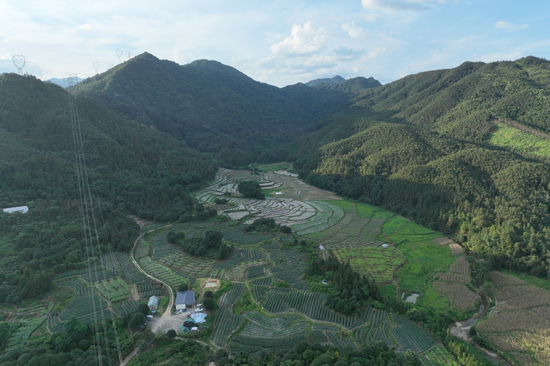 桂林市临桂区宛田瑶族乡蔬菜产业乡村振兴示范基地。周为宁摄