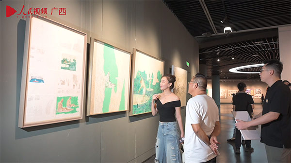 “中国油画学会油画创作研修班”结业作品展开幕