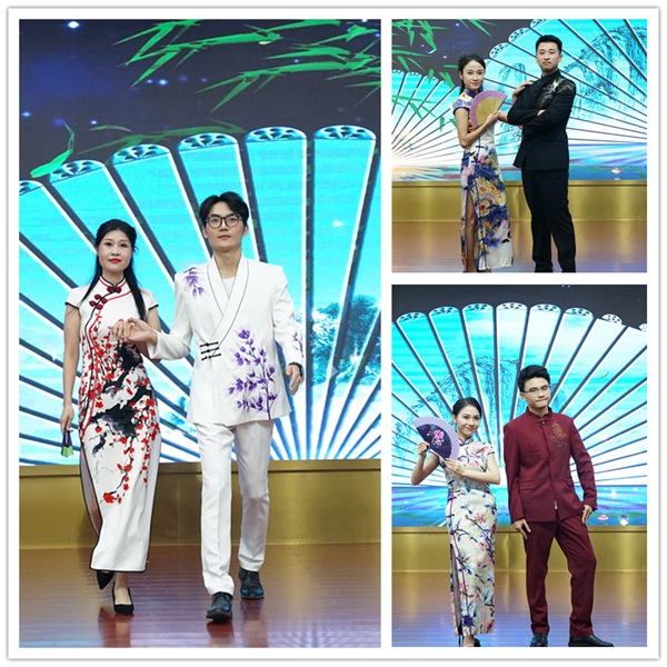 节目表演。广西民族医院供图