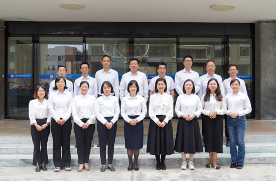 广西水利电力职业技术学院国家级职业教育教师创新团队成员。学校供图