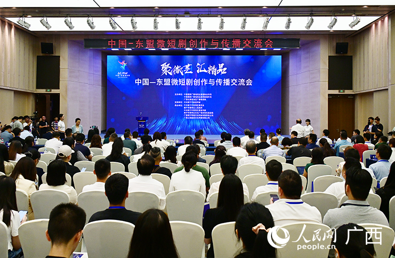 交流会现场。人民网 雷琦竣摄