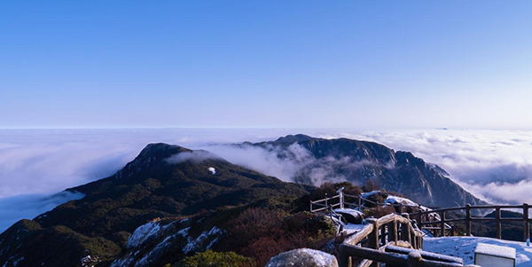 猫儿山云海奇观。桂林猫儿山景区供图