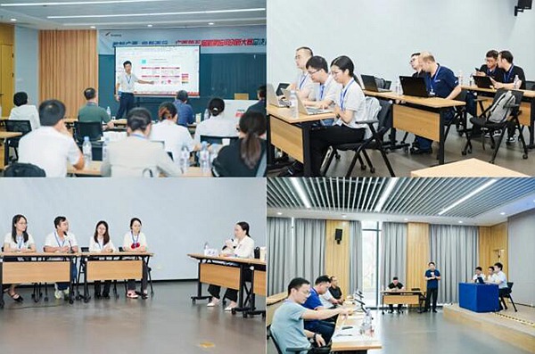 高校赛现场。主办方供图
