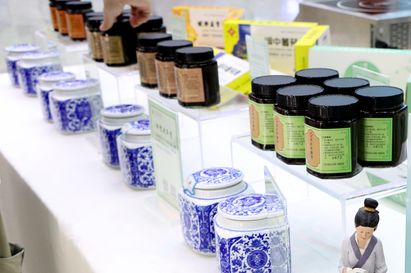 产品展示体验区。