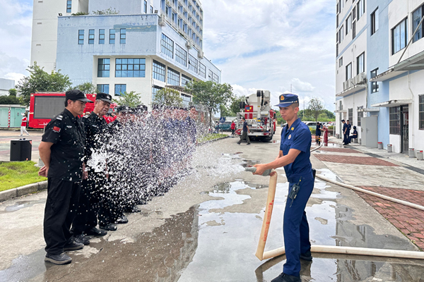 培训现场。龙浩摄