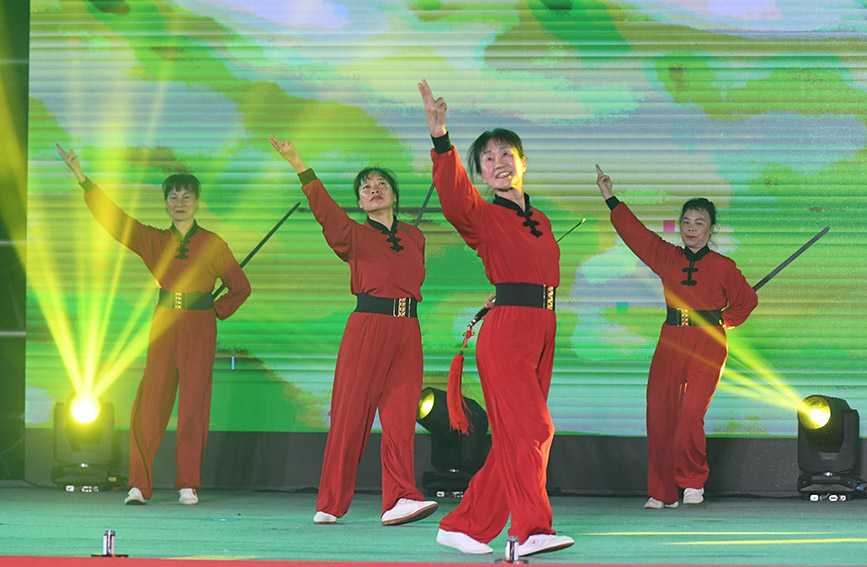 比赛现场。林声远摄