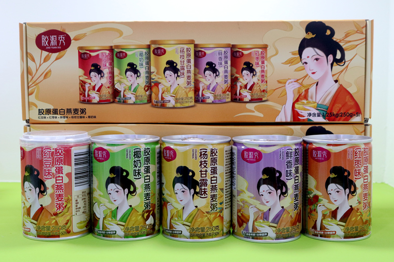 神冠集团展出的产品。莫菲菲摄