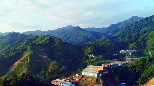 佛子礦區全景。公司供圖