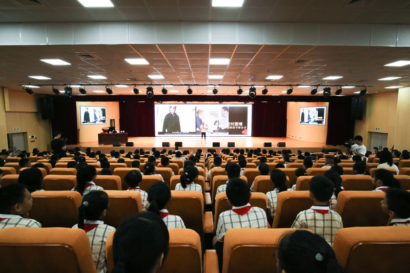 分享会现场。中交一公局四公司供图