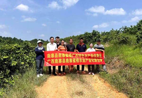 农业产业化联合体合影。