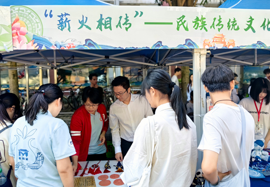 活动现场。广西民族大学民族学与社会学学院供图