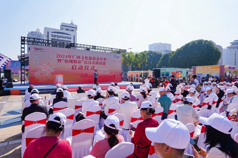 活动开幕式现场。梧州市委宣传部供图