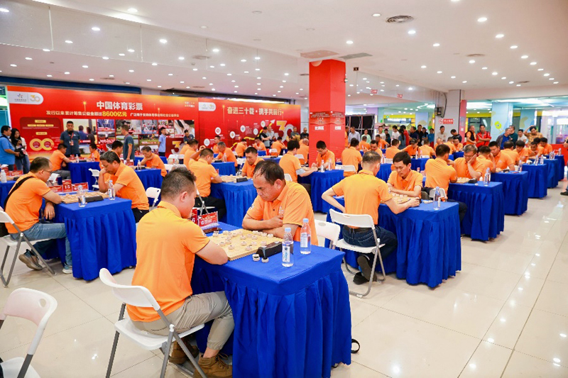 总决赛现场。广西体彩供图