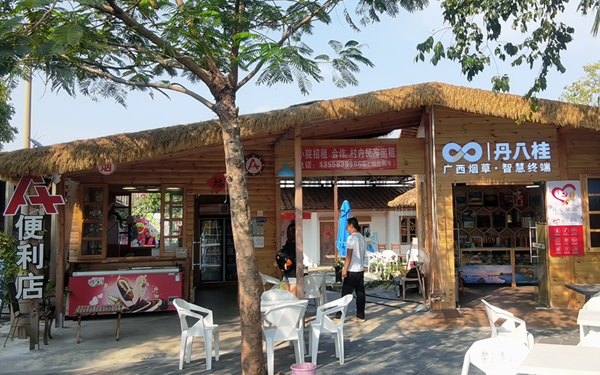 新升级后的“A+便利店”。聂鑫摄