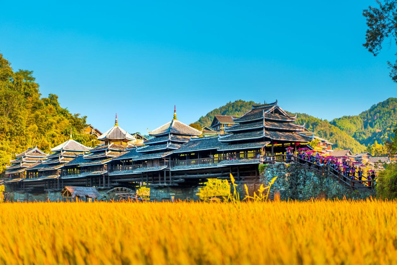 柳州程阳八寨。广西旅游发展集团供图