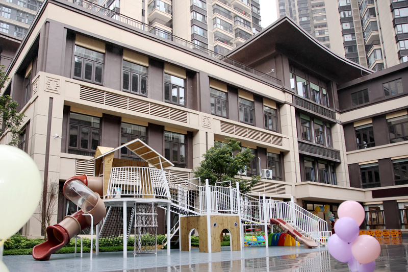 新学校。西乡塘区教育局供图