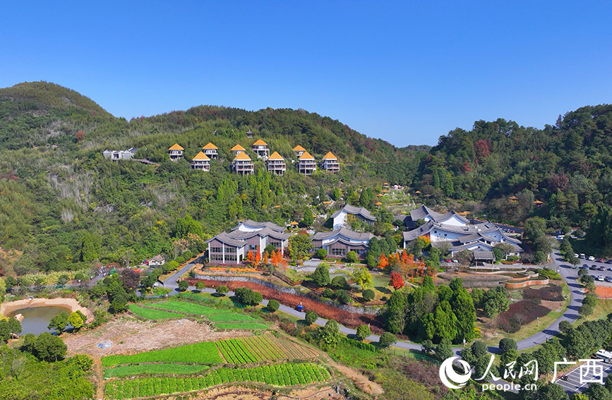 大碧頭國際旅游度假區。人民網 付華周攝